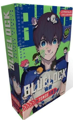 SHONEN STARTER SET BLUE LOCK Nº 1+2+3
