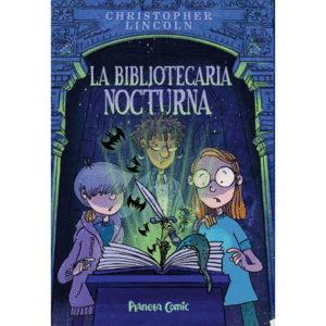 LA BIBLIOTECARIA NOCTURNA NO 01
