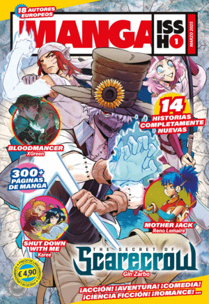 MANGA ISSHO Nº 01