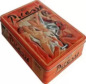 EL ARTE DE PICASSO -ESTUCHE +40 FICHAS-