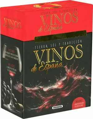 VINOS DE ESPANA LIBRO Y 50 CARTAS