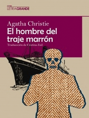 EL HOMBRE DEL TRAJO MARRON