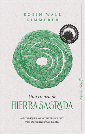 UNA TRENZA DE HIERBA SAGRADA
