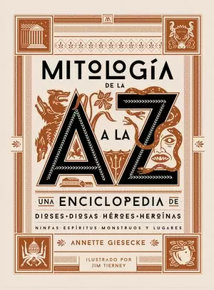 MITOLOGIA DE A A LA Z