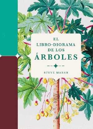 EL LIBRO DIORAMA DE LOS ARBOLES