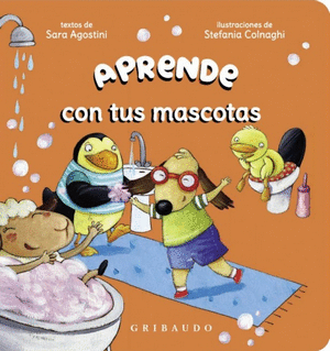 APRENDE CON TUS MASCOTAS