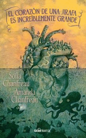 EL CORAZON DE UNA JIRAFA ES INCREIBLEMENTE GRANDE