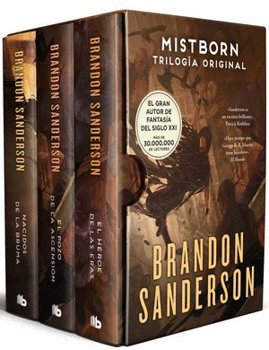 ESTUCHE TRILOGÍA ORIGINAL MISTBORN