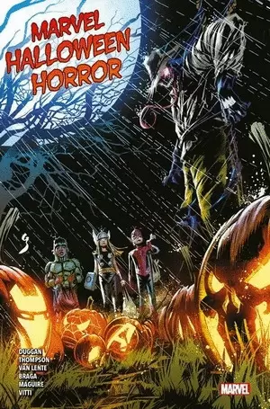 MARVEL HALLOWEEN HORROR