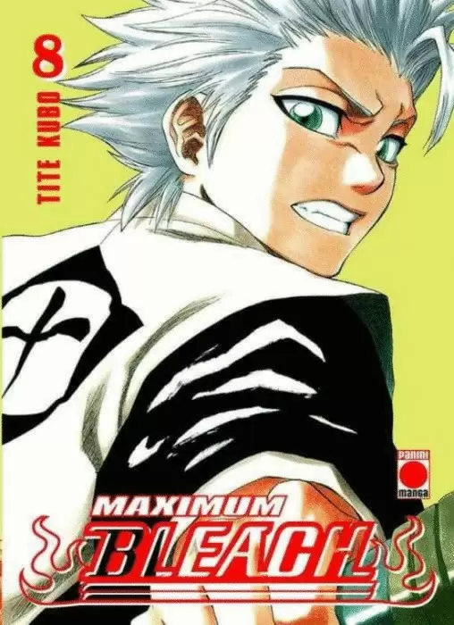 MAXIMUN BLEACH 8