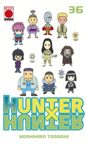 Qué altura tienen los personajes de Hunter X Hunter