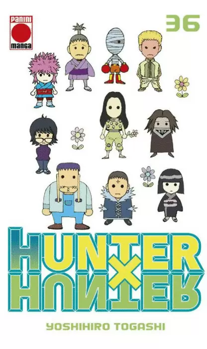 HUNTER X HUNTER