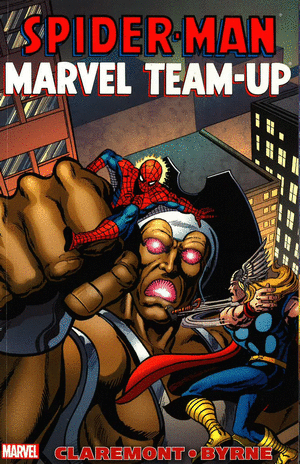 SPIDERMAN MARVEL TEAM-UP