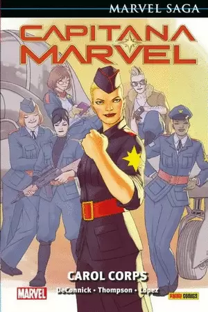 MARVEL SAGA CAPITANA MARVEL. CAROL CORPS