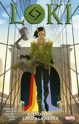 LOKI: EL DIOS QUE CAYO A LA TIERRA