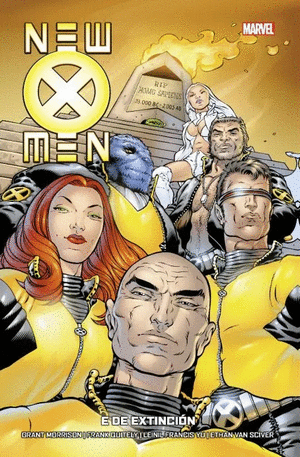 NEW X-MEN 1 DE 7. E DE EXTINCION