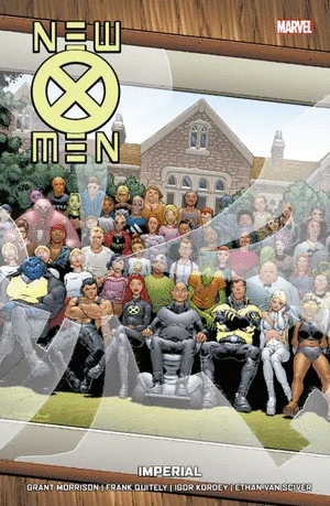 NEW X-MEN 2 DE 7. IMPERIAL