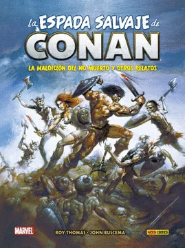 BIBLIOTECA CONAN LA ESPADA SALVAJE DE CONAN 02