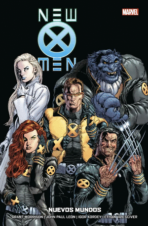 NEW X-MEN 3 DE 7. NUEVOS MUNDOS