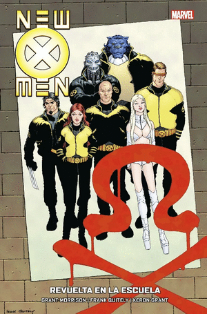 NEW X-MEN 4 DE 7 - REVUELTA EN  LA ESCUELA