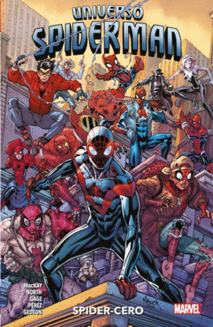 100% MARVEL COEDICIONES UNIVERSO SPIDERMAN SPIDERCERO