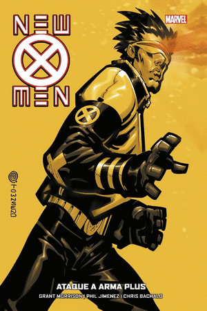 NEW X-MEN 5 DE 7. ATAQUE A ARMA PLUS