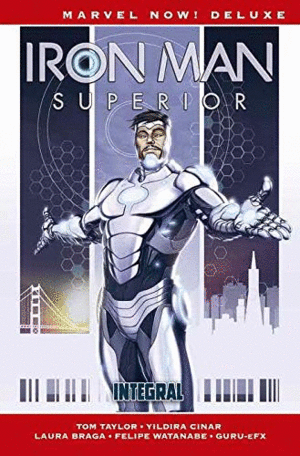 IRON MAN SUPERIOR (INTEGRAL)