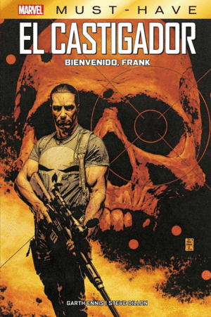 MARVEL MUST HAVE EL CASTIGADOR. BIENVENIDO, FRANK