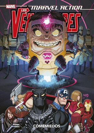 LOS VENGADORES 3. COMEMIEDOS