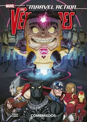 LOS VENGADORES 3. COMEMIEDOS