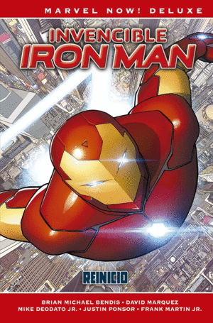 MARVEL NOW! DELUXE INVENCIBLE IRON MAN. REBOOT 1