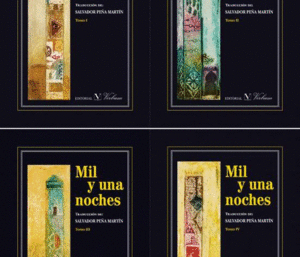 MIL Y UNA NOCHES OBRA COMPLETA (4 VOLUMENES)