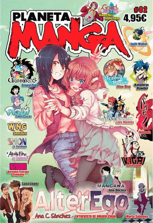 PLANETA MANGA N° 02