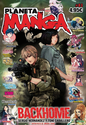 PLANETA MANGA N° 03