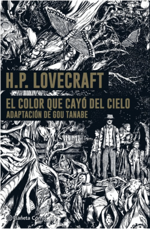 EL COLOR QUE CAYO DEL CIELO-LOVECRAFT