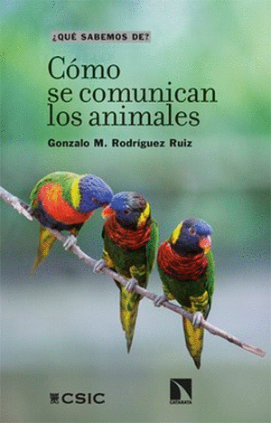 COMO SE COMUNICAN LOS ANIMALES
