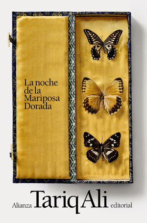 LA NOCHE DE LA MARIPOSA DORADA