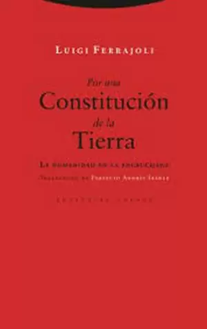 POR UNA CONSTITUCIÓN DE LA TIERRA