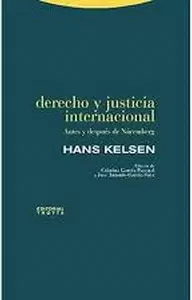 DERECHO Y JUSTICIA INTERNACIONAL