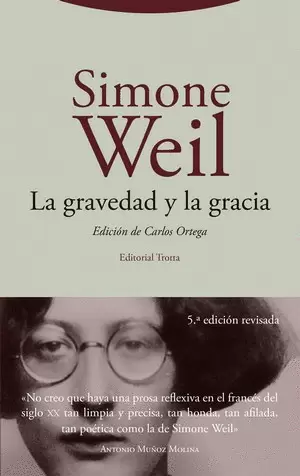 LA GRAVEDAD Y LA GRACIA
