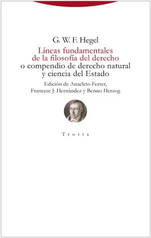 LÍNEAS FUNDAMENTALES DE LA FILOSOFÍA DEL DERECHO