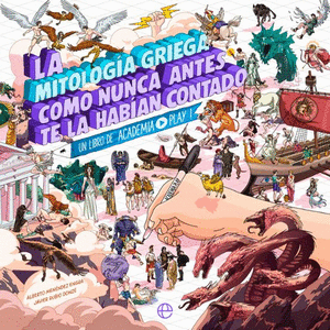 LA MITOLOGIA COMO NUNCA ANTES TE LA HABIAN CONTADO