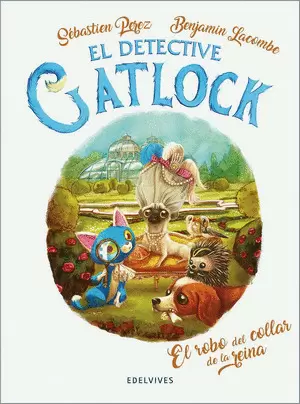 EL ROBO DEL COLLAR DE LA REINA