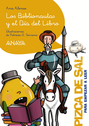 LOS BIBLIONAUTAS Y EL DIA DEL LIBRO