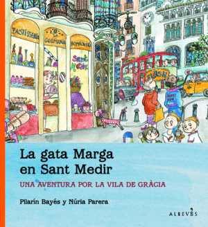 LA GATA MARGA EN SANT MEDIR