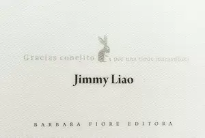 GRACIAS CONEJITO POR UNA TARDE MARAVILLOSA