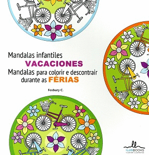 MANDALAS INFANTILES VACACIONES