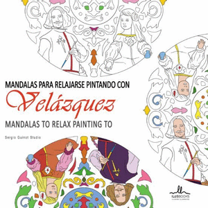 MANDALAS PARA RELAJARSE PINTANDO CON  VELÁZQUEZ