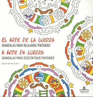 MANDALAS PARA RELAJARSE PINTANDO EL ARTE DE LA GUERRA