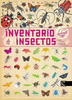 INVENTARIO ILUSTRADO DE INSECTOS